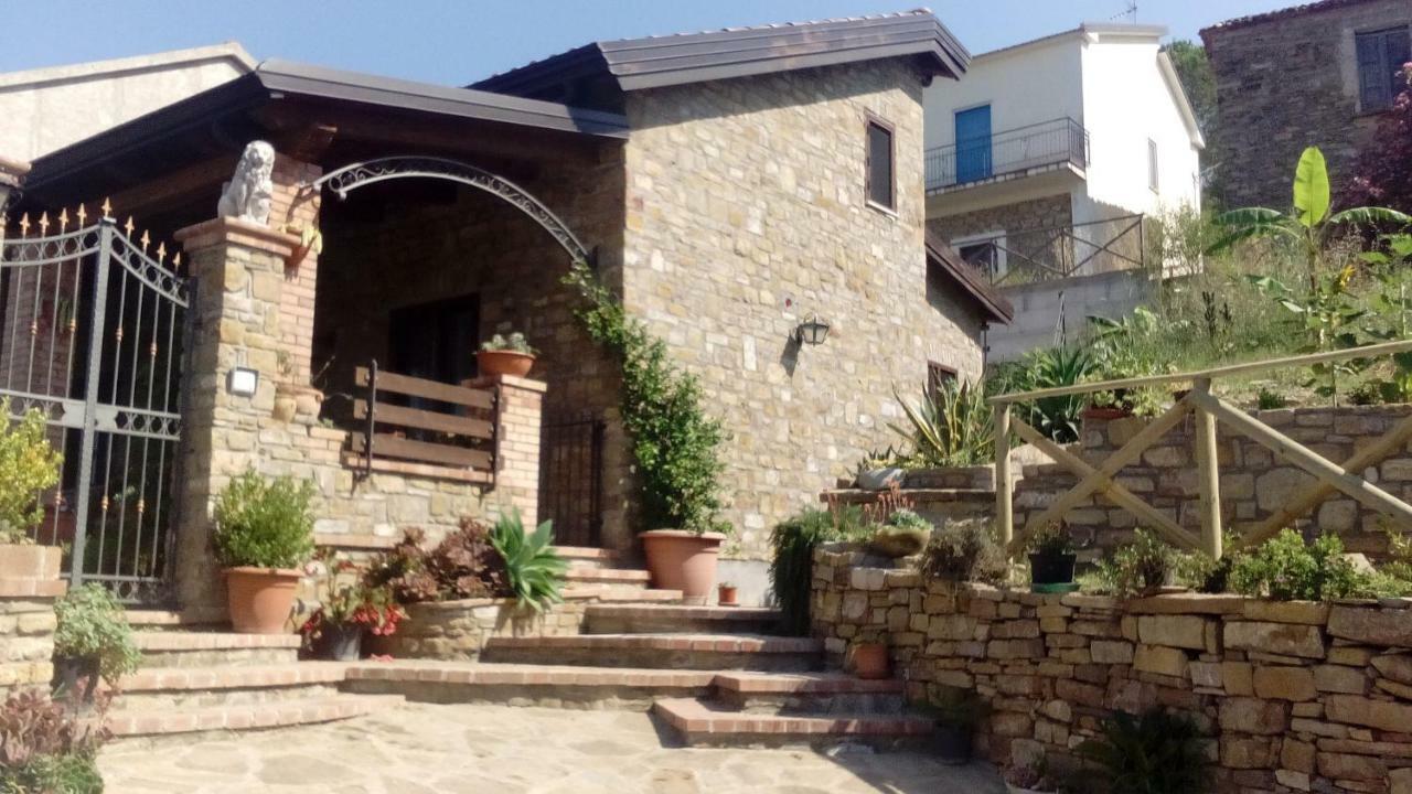 Il Brillocco Bed & Breakfast Castellabate Bagian luar foto