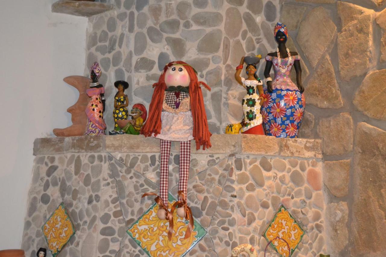 Il Brillocco Bed & Breakfast Castellabate Bagian luar foto