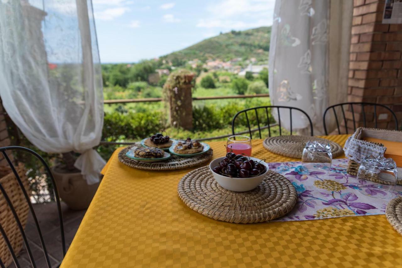 Il Brillocco Bed & Breakfast Castellabate Bagian luar foto