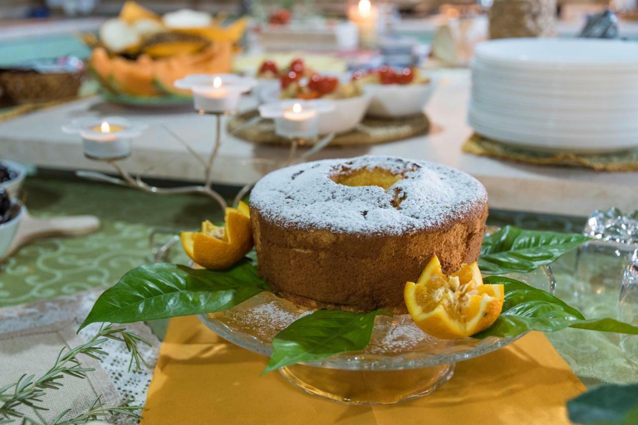 Il Brillocco Bed & Breakfast Castellabate Bagian luar foto