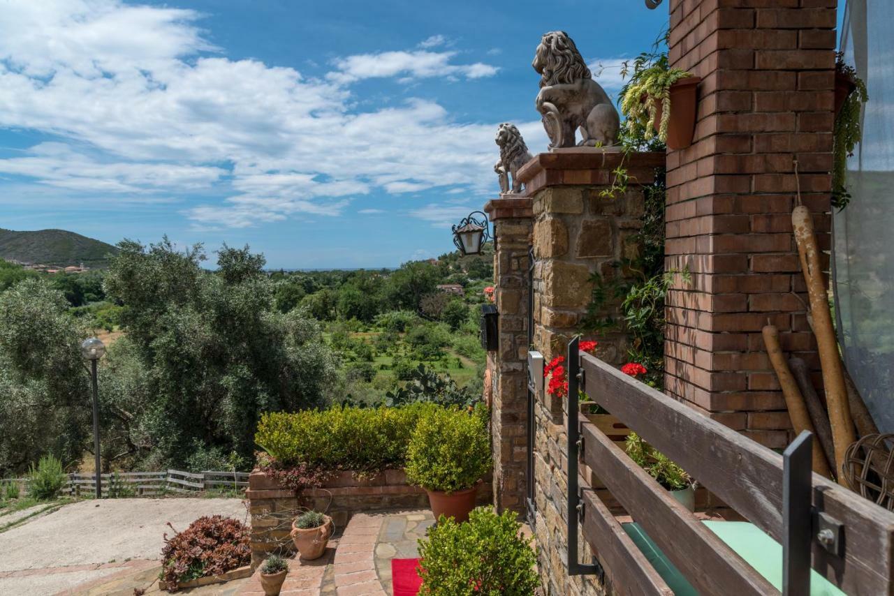 Il Brillocco Bed & Breakfast Castellabate Bagian luar foto