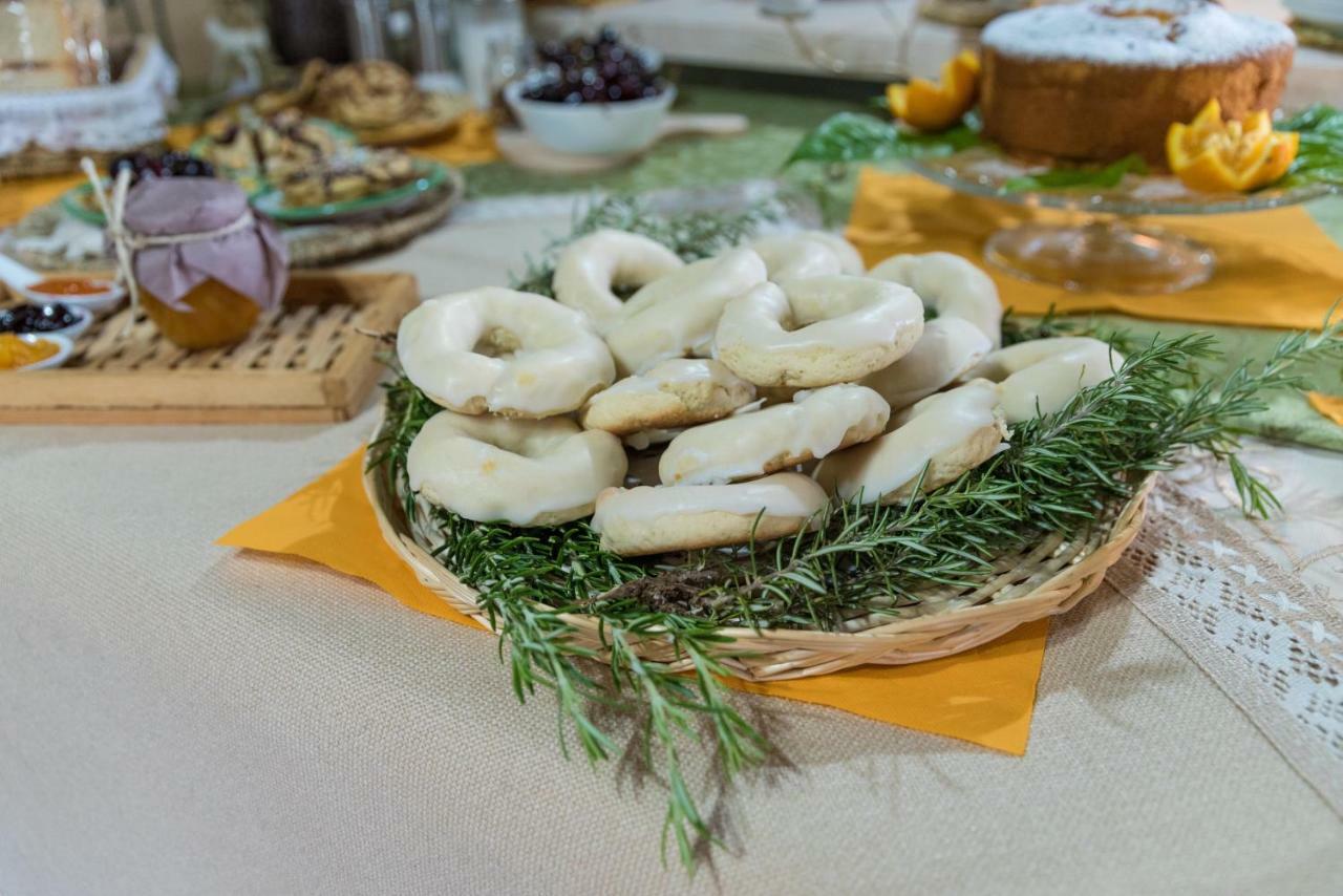 Il Brillocco Bed & Breakfast Castellabate Bagian luar foto