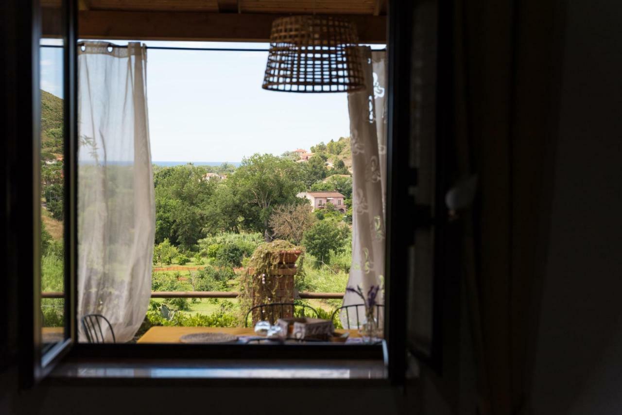 Il Brillocco Bed & Breakfast Castellabate Bagian luar foto