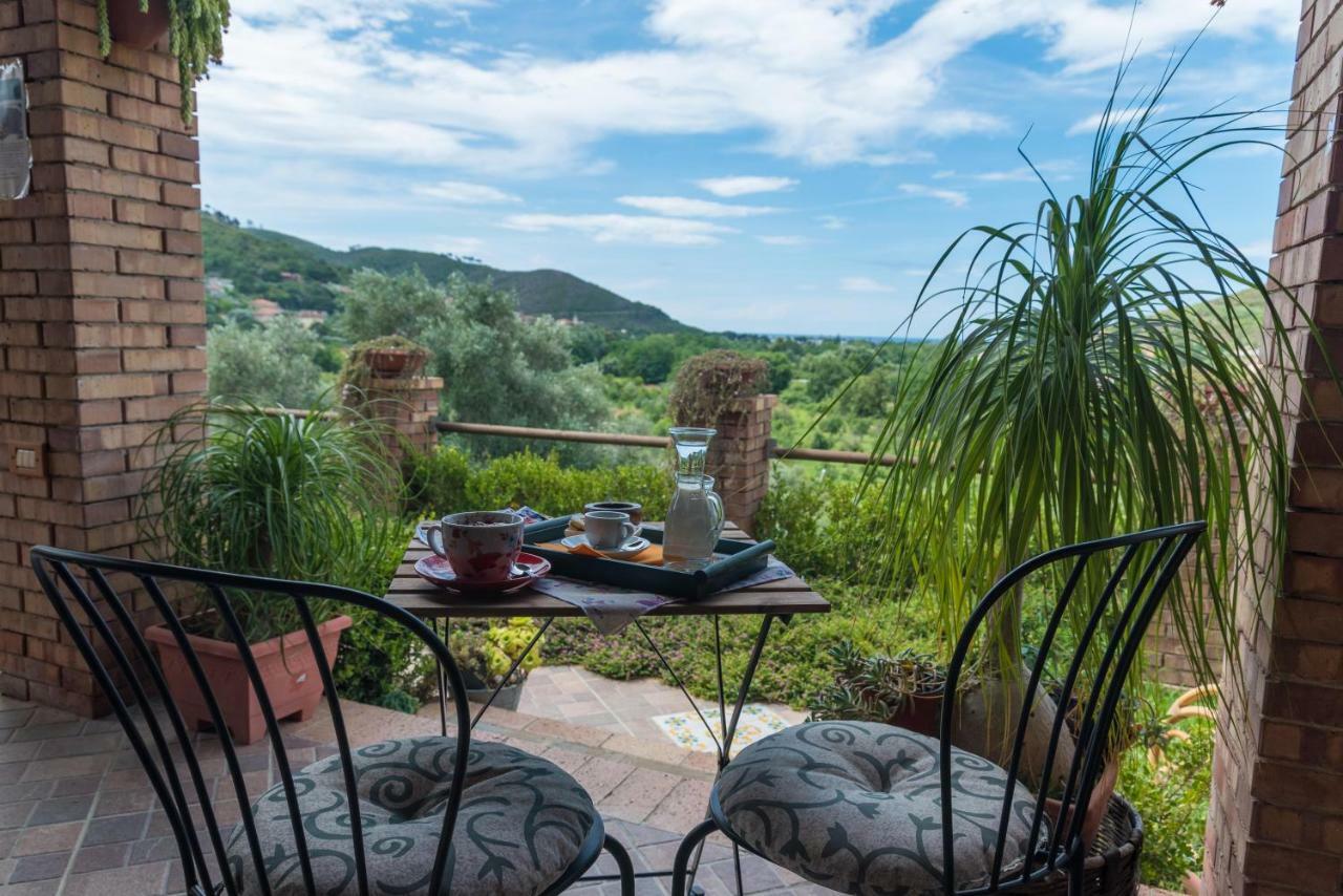 Il Brillocco Bed & Breakfast Castellabate Bagian luar foto
