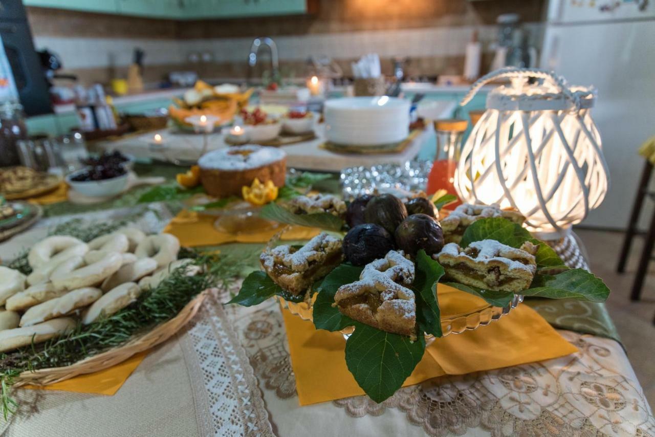 Il Brillocco Bed & Breakfast Castellabate Bagian luar foto