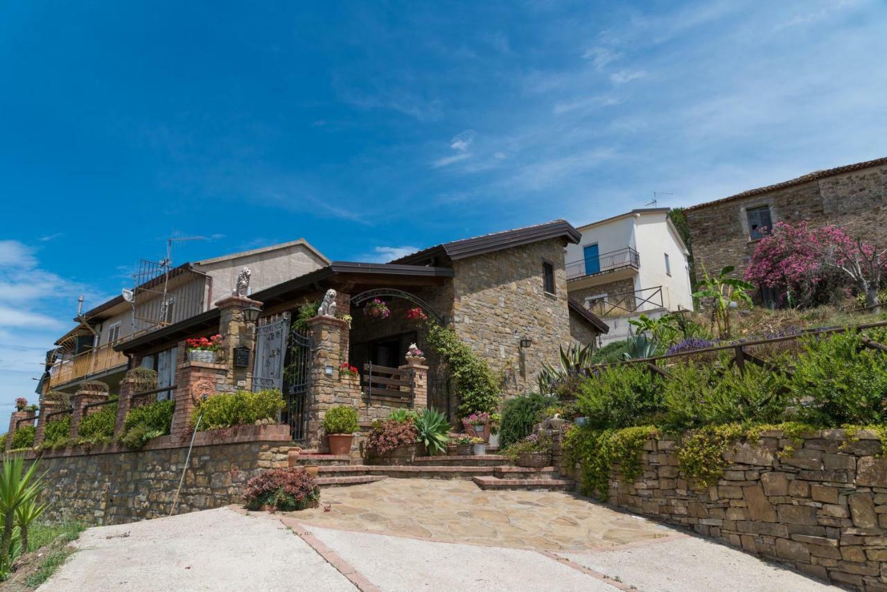 Il Brillocco Bed & Breakfast Castellabate Bagian luar foto