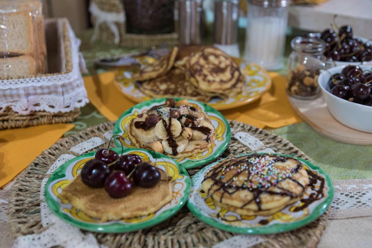 Il Brillocco Bed & Breakfast Castellabate Bagian luar foto