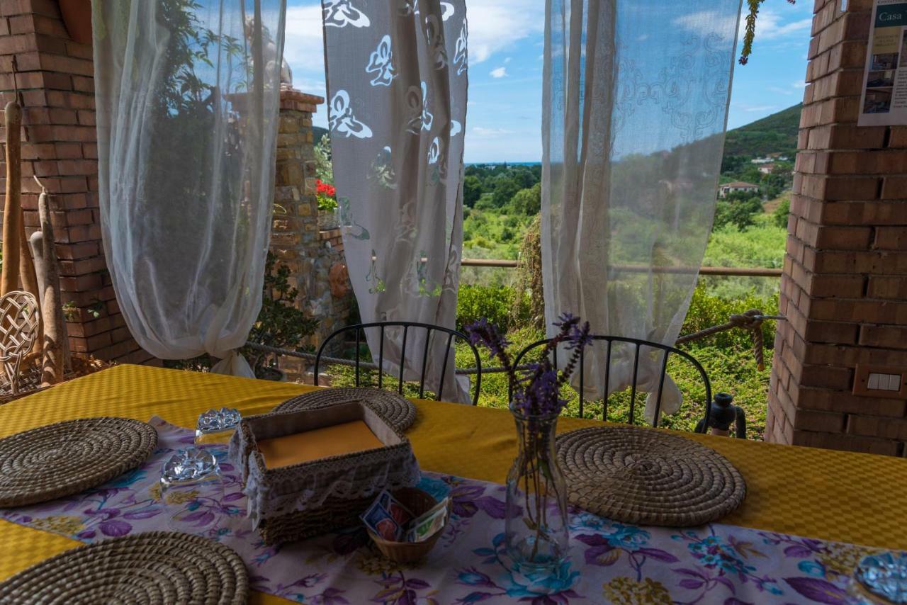Il Brillocco Bed & Breakfast Castellabate Bagian luar foto
