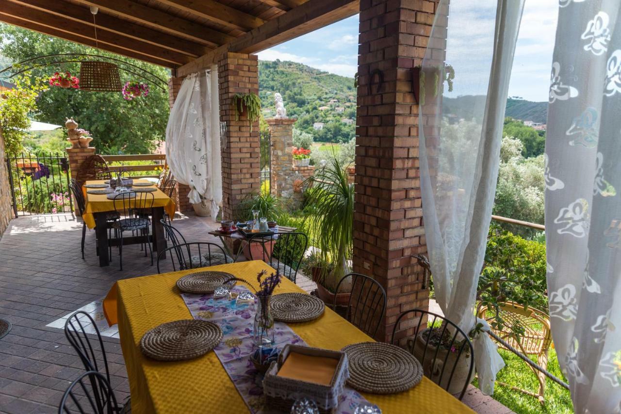 Il Brillocco Bed & Breakfast Castellabate Bagian luar foto