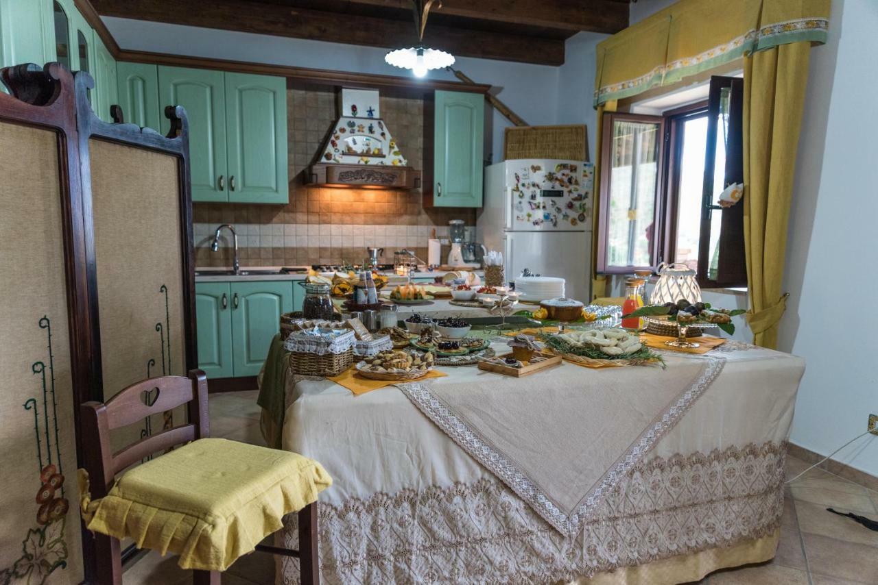 Il Brillocco Bed & Breakfast Castellabate Bagian luar foto