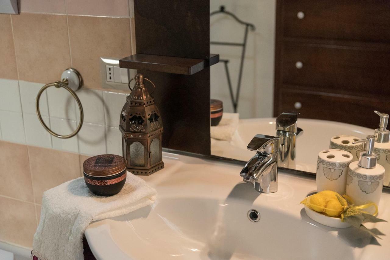 Il Brillocco Bed & Breakfast Castellabate Bagian luar foto
